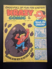 Krazy Comic 16th April 1977