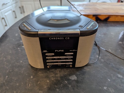 Pure chronos dab clock radion - chronos,