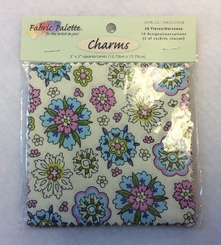 Fabric palette charm packet - -,