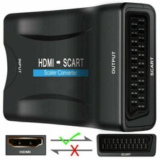 1080P HDMI To SCART Composite