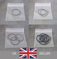 0.6mm and 0.7mm Gaskets / O Rings for watches + more, Seals Washers Rubber Rings
