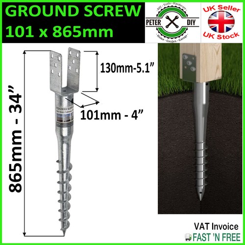 Ground screws fence post - ground, spike