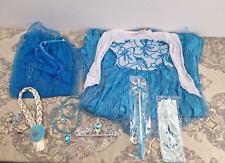 Lito Angels Princess Snow Queen Costume with Cape, Halloween Birthday Party