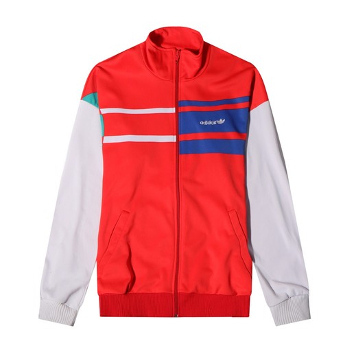Adidas jacket vintage red - vintage,