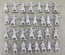 28mm Renaissance COSSACKS x30 ARQUEBUSIERS and ARCHERS Essex Miniatures 26679