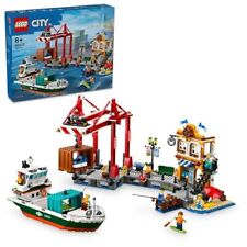 LEGO City 60422 LEGO Wharf &