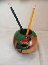 Vintage Gourd Pot Hand Carved