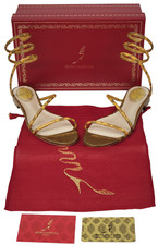 Rene Caovilla Cleo Snakeskin