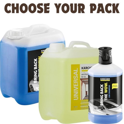 Karcher car shampoo - car,