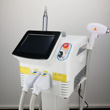 2 In 1 Diode Laser 808nm Hair Removal ND Yag Laser Tattoo Removal Machine