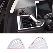 Stainless Silver Side Air Vent