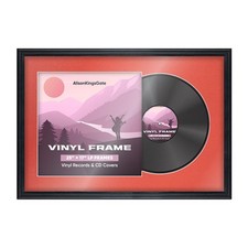 12" Vinyl Frame LP Record &