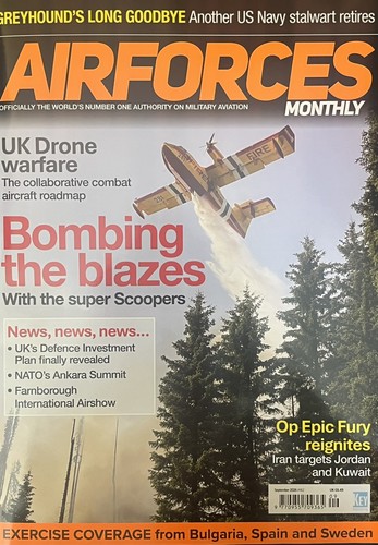 Airforces monthly magazine - airforces,