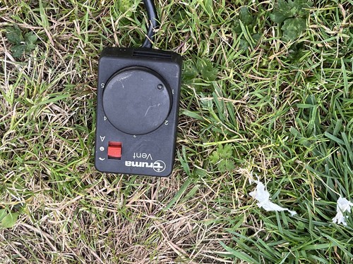 Caravan blown air heater fan - air,
