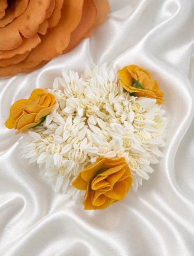 Indian hair flower - hair, pins