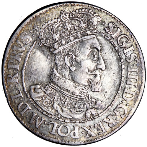 Silver coin poland sigismund - silver,