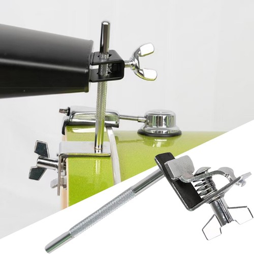 Bass drum cowbell holder - drum,