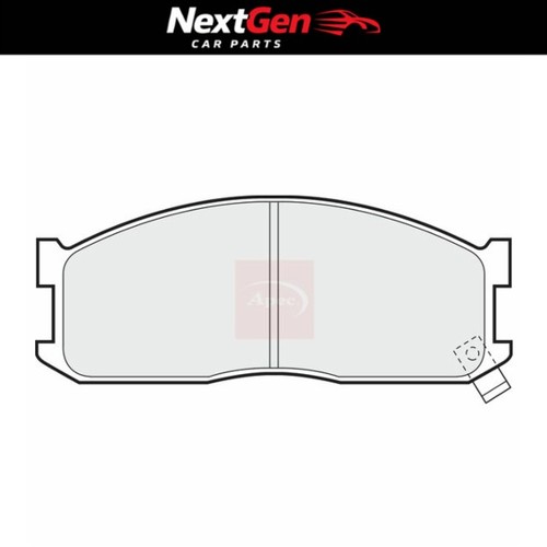 Front brake pads - front,