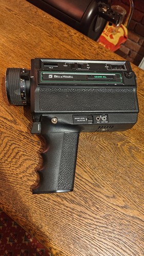 Vintage bell howell super - howell,