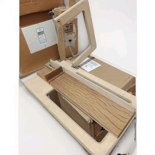 Wood wire soap cutter maker - soap, /