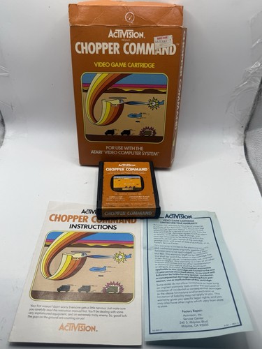 Activision chopper command - activision,