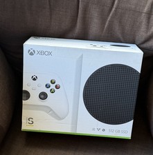 Boxed  Microsoft Xbox Series S