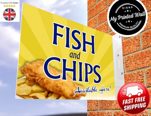 Fish and chip shop - chip, metal