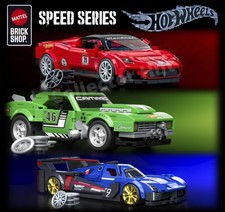 Hot Wheels Brick Shop SPEED
