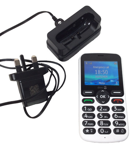 Doro 5860 assistance phone - 4g,