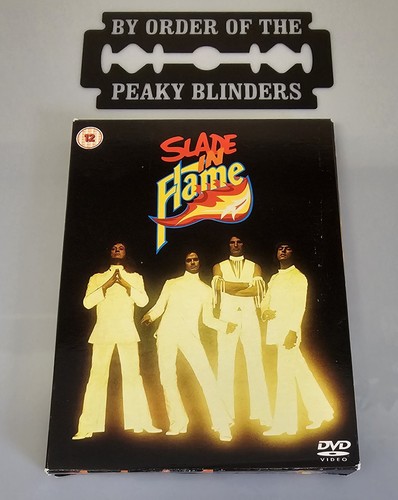 Slade flame dvd - flame, /