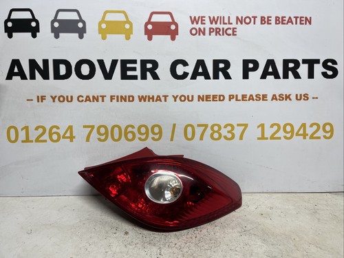Vauxhall corsa rear tail - vauxhall,