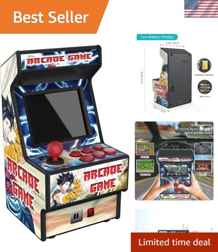 Mini arcade machine built - mini,