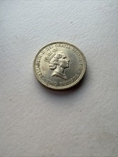 1989 UK Two Pounds