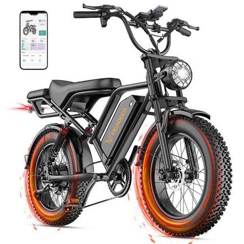 Electric bike headeer bk20 - electric, for