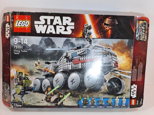 Lego star wars clone turbo
