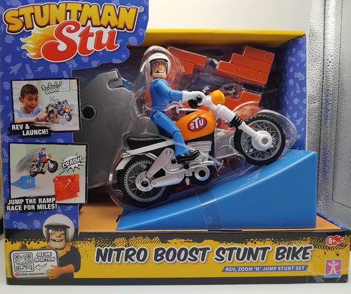 Stuntman stu nitro boost stunt - stuntman,