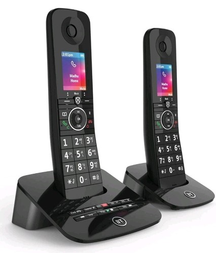 Premium cordless telephone - bt,