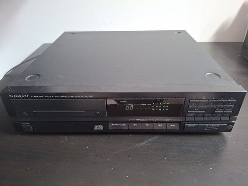 Kenwood 520 compact disc - dp-520,