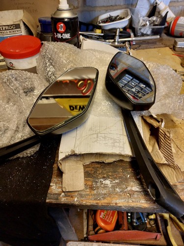 Scooter motorcycle mirrors - scooter/motorcycle,