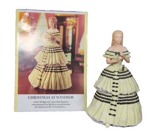Wedgwood porcelain figurine - wedgwood,