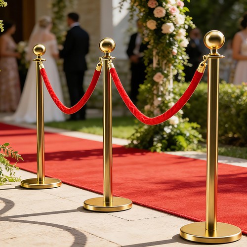 Pcs velvet stanchion rope - pcs,