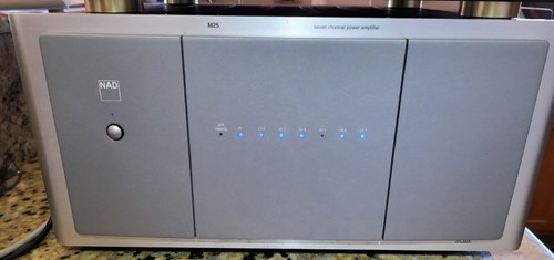 Nad m25 amplifier read - m25, read.
