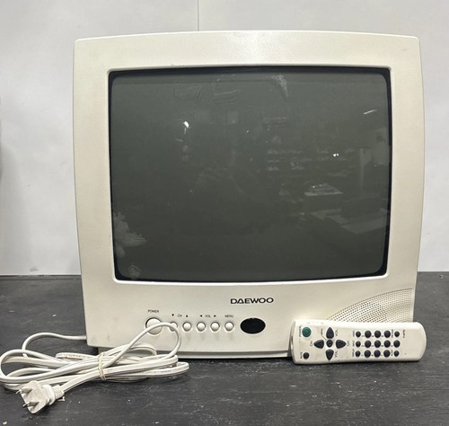 Daewoo dtq 13p2fcw crt - daewoo,