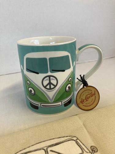 Camper van mug blue - van,