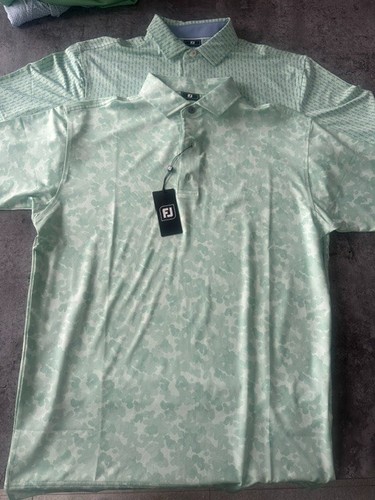Two footjoy mens - footjoy, polo