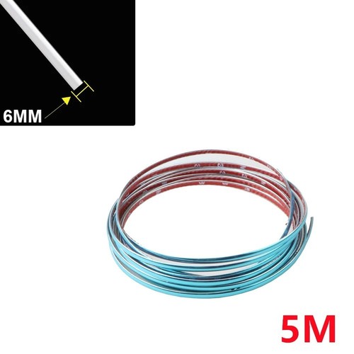 30mm x 5m chrome car - 5m,