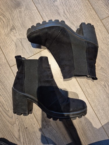 Womens uk4 topshop - uk4, black
