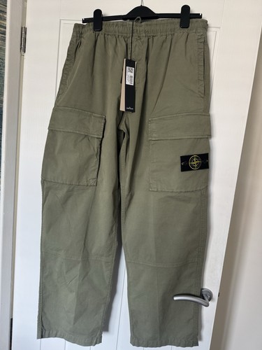 Stone island men cargo - men's,