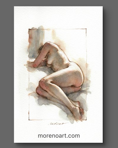 Original female figure - original,