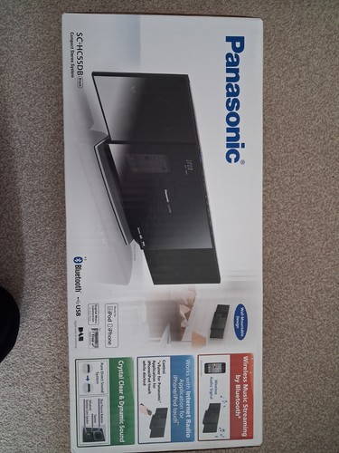 Panasonic hc55db bluetooth - sc-hc55db,